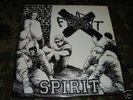 UP FRONT spirit LP 1st WHITE/BK sXe nyhc judge bold yot