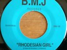PAN-ATLANTICS Rhodesian Girl funk breaks 45 BMJ