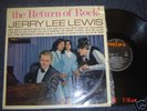 Jerry Lee Lewis - Return Of Rock 1965 Philips LP