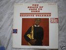 ORNETTE COLEMAN  Lp-Shape Of Jazz..ORIG Atlantic Stereo