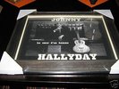 Johnny Hallyday le coeur d un homme  disque de platine