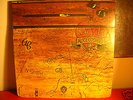 ALICE COOPER School's Out LP fold out desk w/panties NR