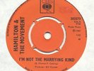 HAMILTON & MOVEMENT*wyman*MOD SOUL DANCER*uk cbs*LISTEN