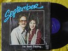 SEPTEMBER rare private light rock AOR soul moog LP