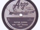 EARL Zeb HOOKER Frog Hop + Guitar Rumba ARGO NM  LISTEN