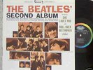 Beatles LP Second Album 1968 Capitol NM stereo