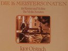 ** MELODIA/EURODISC - MOZART - 16 SONATAS - OISTRACH **