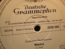 DGG PROMO STOCKHAUSEN MANTRA WHITE LABEL  MINT LP