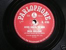 Moon Mullican Seven Nights To Rock 78rpm Parlophone Ex