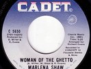 MARLENA SHAW Woman Of Ghetto SUPERB FUNKY SOUL 45 *Hear