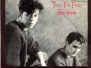 Tears For Fears - Mad World USA Diff Fishnet PS 7in