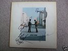 SIGNED PINK FLOYD 12