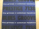 Tiny Grimes    Blues Groove    Prestige NY 7138