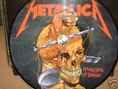 METALLICA- HARVESTER OF SORROW PICTURE DISC