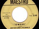 RICHARD FUDOLI Gwee COOL LATIN FUNK 45 with Flute *Hear