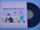 ALICE COOPER- PRETTIES FOR YOU- RARE USA 1st LP 1969 EX