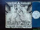 CAPTAIN GOODVIBES mutants of modern disco  OZ lp Blue