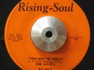THE UFO'S Too Hot To Hold FUNK BREAKS 45 LISTEN