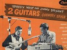 Speedy West & Jimmy Bryant-2 Guitars lp record