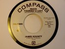 TEFTELLER Northern Soul James Bounty Compass 7005 RARE