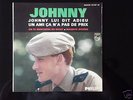 JOHNNY HALLYDAY  LUI DIT ADIEU PHILIPS437007BE MINT