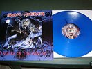 IRON MAIDEN Rare BLUE vinyl