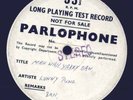 WITH THE BEATLES 1963 Two 1 Sided STEREO Test Presings