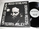 TERRY RILEY reed streams LP 1965 MASS ART very rare