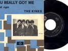 KINKS You really got me 64 1st HOL PS 45 RARE GARAGE