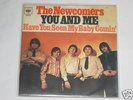 7“  The Newcomers  -  Mega Deutsch Beat Rarität 