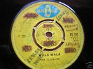 THE SLICKERS. 'WALA WALA'. BLUE CAT. 1968. UK