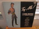 James Brown Try Me Smoking Gun LP on King & 2 covers