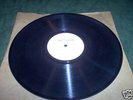 TEST PRESSING  BUNK JOHNSON  78 RPM JAZZ RECORD BLUES