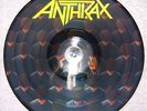 ANTHRAX AMONG THE LIVING 9 TRACK PICTURE DISC RECORD 86