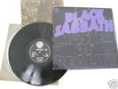BLACK SABBATH Master Of Reality+Poster EX/EX/EX