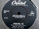 BRIAN WILSON - CAROLINE NO - RARE CAPITOL 7