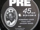 GREGORY ISAACS Permanent Lover RARE UK roots 12