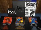 Atheist Cynic Meshuggah Death Pestilence Sadus Nile