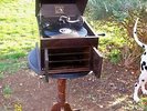 WIND UP GRAMOPHONE - 'His Masters Voice'