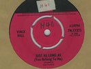 RARE UK TEEN Vince Hill on Pye HEAR