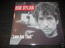 Bob Dylan - Love and theft, rare orig press, 2-LP