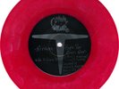 Nirvana HERE SHE COMES NOW Melvins RED vinyl 7