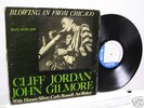CLIFF JORDAN JOHN GILMORE BLUE NOTE 1549 FLAT EDGE-HEAR