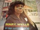 MARY WELLS=MY BABY JUST CARES L.P=1st PRESS EX
