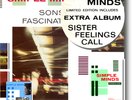 SIMPLE MINDS-Ltd Edt TWINNED PACK ( V2207 & OVED 2 )