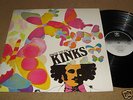 THE KINKS - FACE TO FACE Rare PYE LP EX