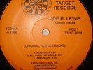 JOE R. LEWIS-LOST IN TRACKS-TARGET EP