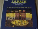 harmonia mundi DIG BACH SUITES LA PETITE BANDE KUIJKEN
