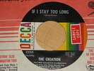 CREATION 'Nightmares'/'If I Stay Too Long' freakbeat 45