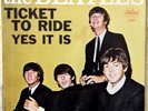 The Beatles Ticket To Ride Picture Sleeve & Record